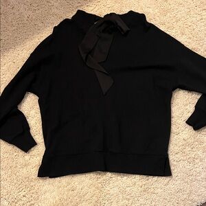 Aerie Classic Black Knit Top